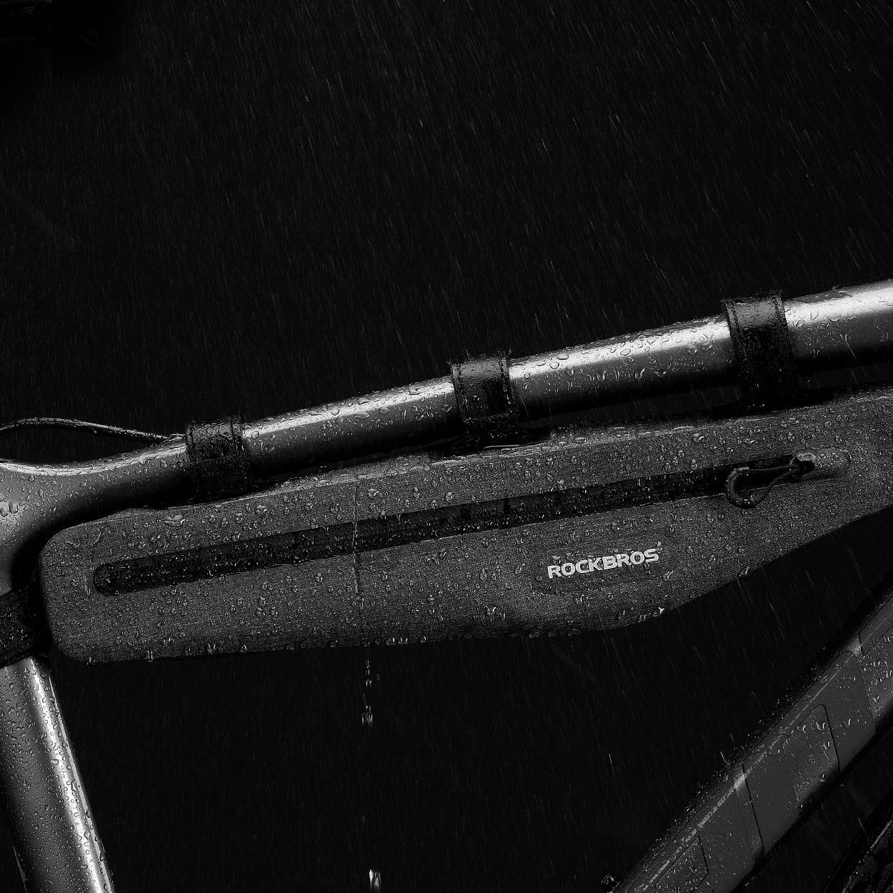 ROCKBROS Multifunktional Fahrradtasche 100% Wasserdicht 1,5L