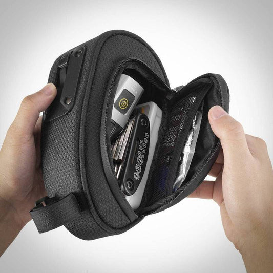 ROCKBROS saddle bag with quick release, 1L, for MTB, road bike, folding bike