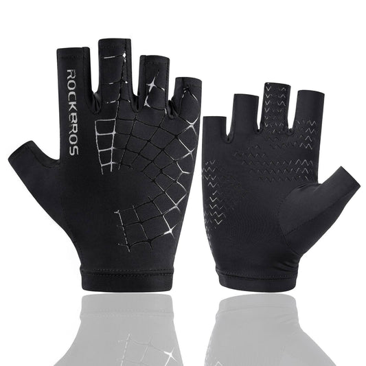 ROCKBROS Summer Breathable Sports Cycling Gloves for Men and Women