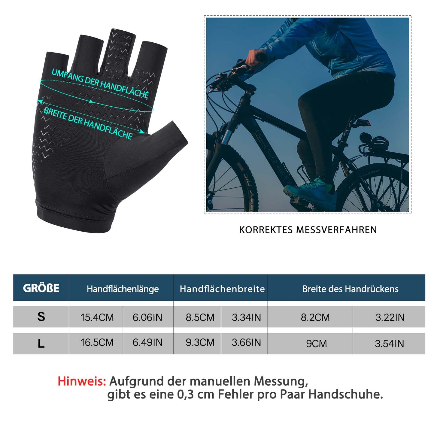ROCKBROS Summer Breathable Sports Cycling Gloves for Men and Women