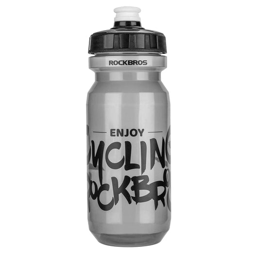 ROCKBROS Sport Water Bottle 600 ml made of PP5, supplied with dust cover