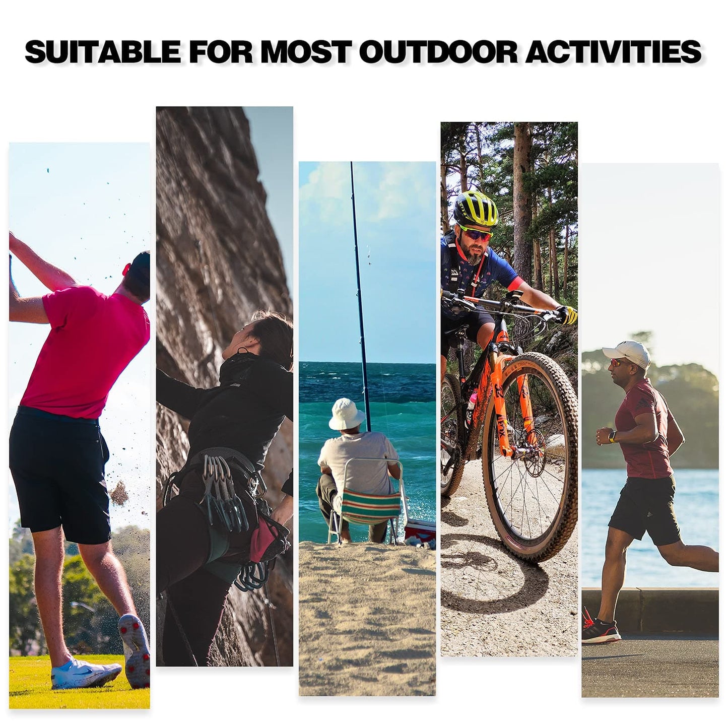 ROCKBROS Sport Water Bottle 600 ml made of PP5, supplied with dust cover