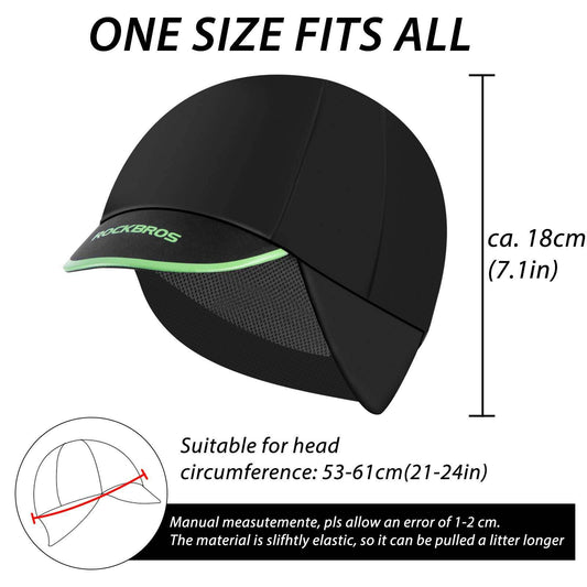 ROCKBROS Winter Cycling Balaclava Warm Sports Under-Helmet Face Cover