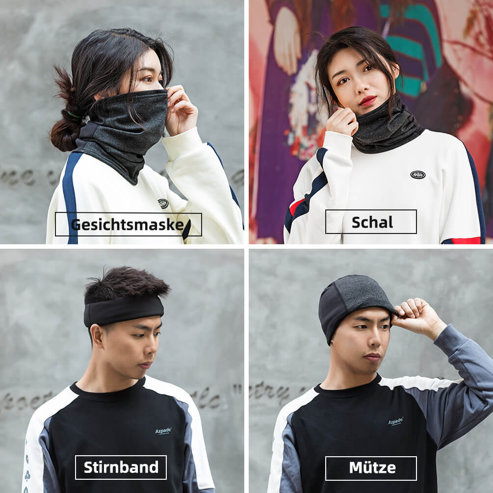 ROCKBROS Winter Half Balaclavas Multifunctional Breathable Face Covering