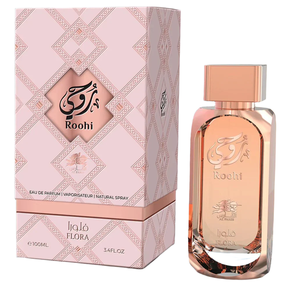 Al Fares Roohi Flora Eau de Parfum 100ml