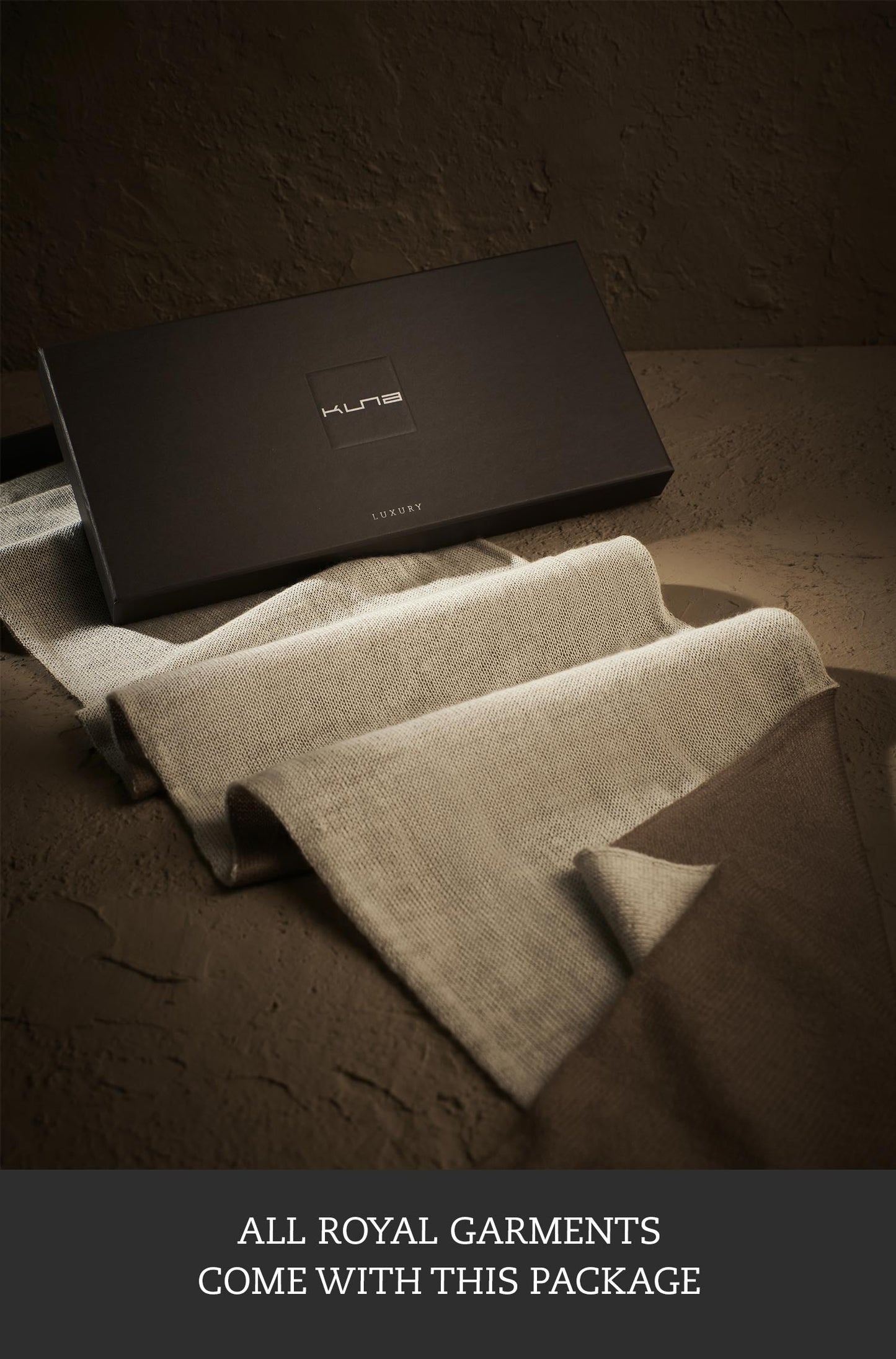 KUNA - Alpaka Webschal - Jamas – 100 % Royal‑Alpaka | Hohes Komfortniveau durch Luxusfaser Alpaka