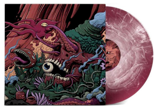 Pop Evil - Versatile - Single 180G Vinyl Translucent Galaxy: Translucent Ruby base w/Black LP, DL card