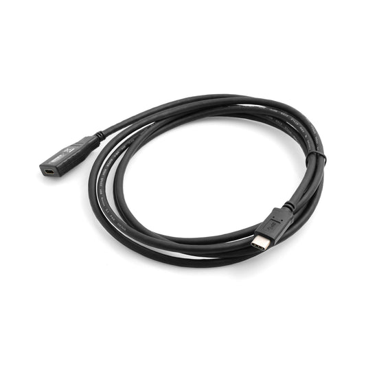 System-S extension 2m USB 3.1 Type C (female) to USB 3.1 C (male) cable