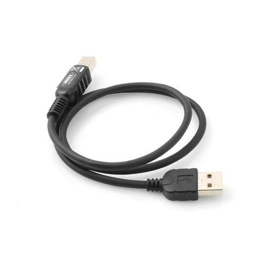 System-S USB A (karlkyns) í USB B (karlkyns) framlengingarsnúra u.þ.b. 50 cm