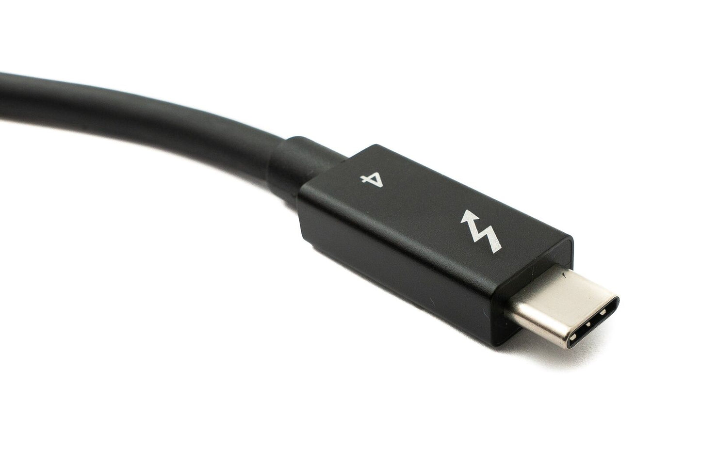 SYSTEM-S USB Thunderbolt 4 3 m snúra af gerð C karlkyns í karlkyns 40 Gbit/s 240 W snúru millistykki