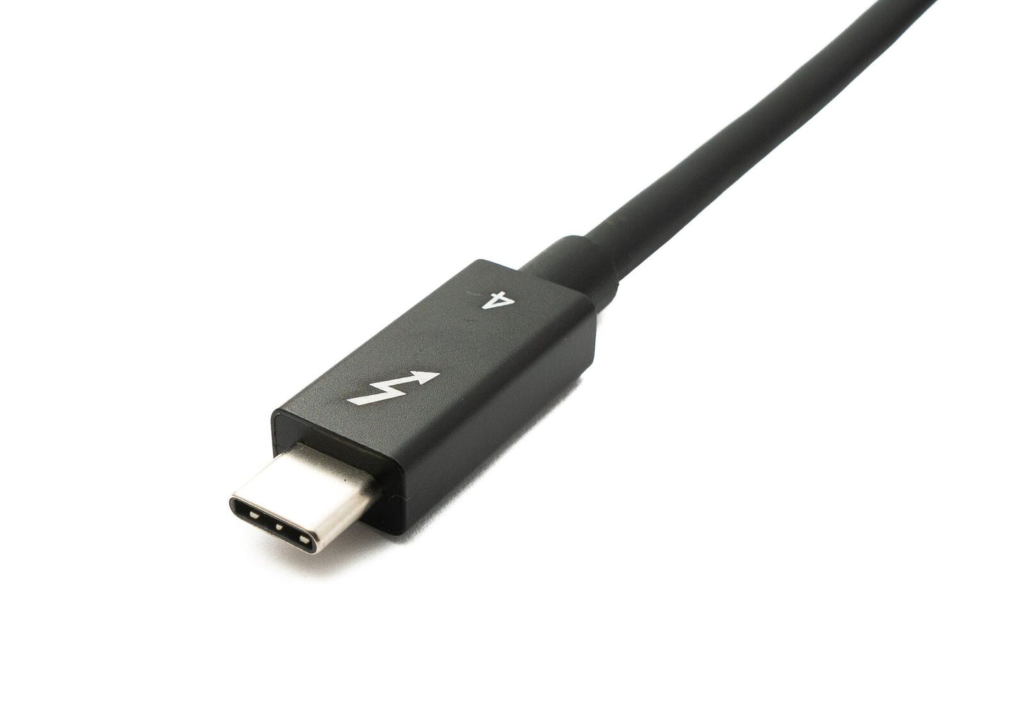 SYSTEM-S USB Thunderbolt 4 3 m snúra af gerð C karlkyns í karlkyns 40 Gbit/s 240 W snúru millistykki