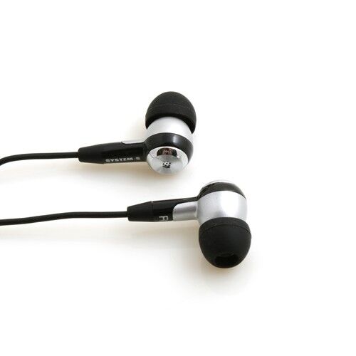 Inear In-Ear earphones headphones + 3 extra different sized ear cup pairs