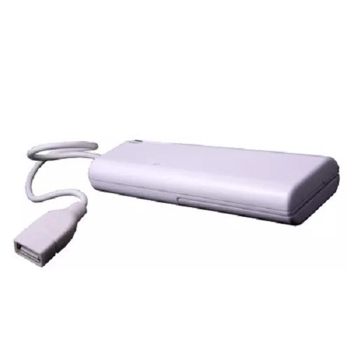 SYSTEM-S Hleðslutæki fyrir ytri rafhlöðupakka Neyðarhleðslutæki USB A 4 stykki Mignon rafhlöður