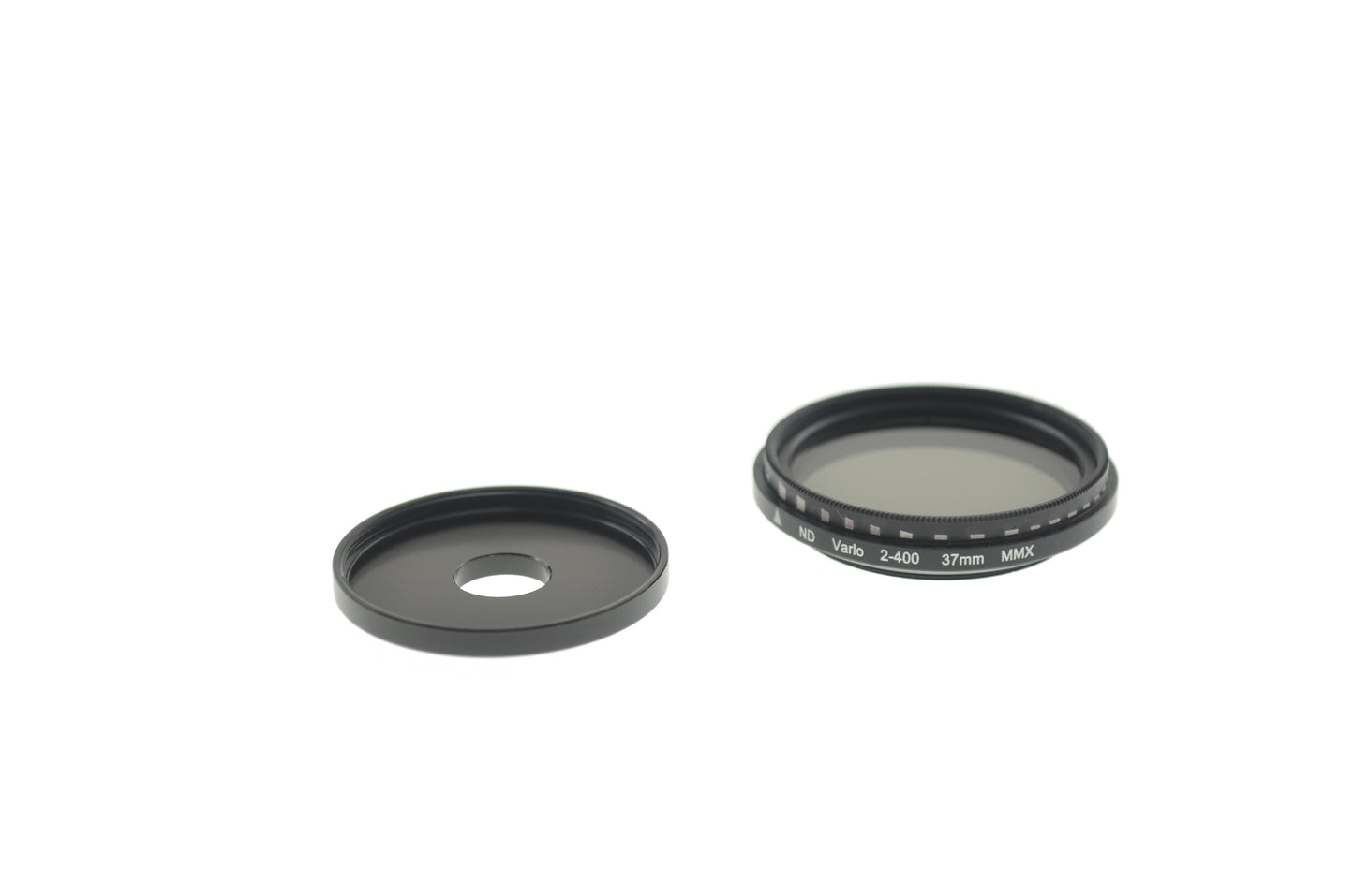 SYSTEM-S ND sía 37 mm Hlutlaus þéttleikasía Grár sía Stillanlegt hulstur fyrir Galaxy S8+