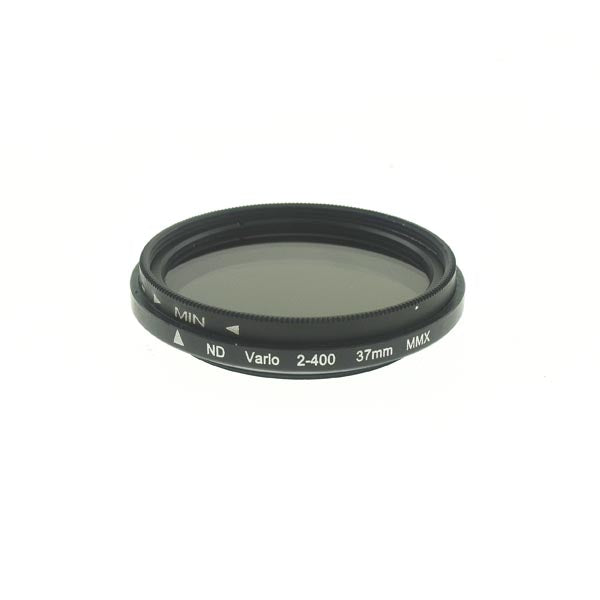 SYSTEM-S ND sía 37 mm Hlutlaus þéttleikasía Grár sía Stillanlegt hulstur fyrir Galaxy S8+