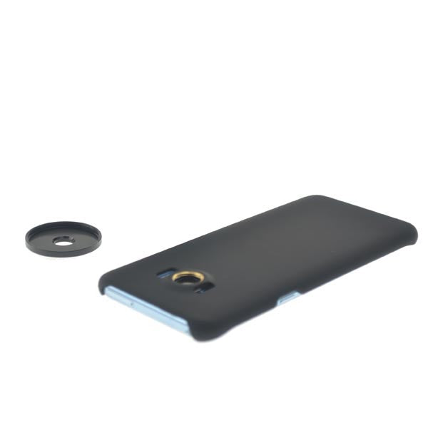 SYSTEM-S ND sía 37 mm Hlutlaus þéttleikasía Grár sía Stillanlegt hulstur fyrir Galaxy S8+
