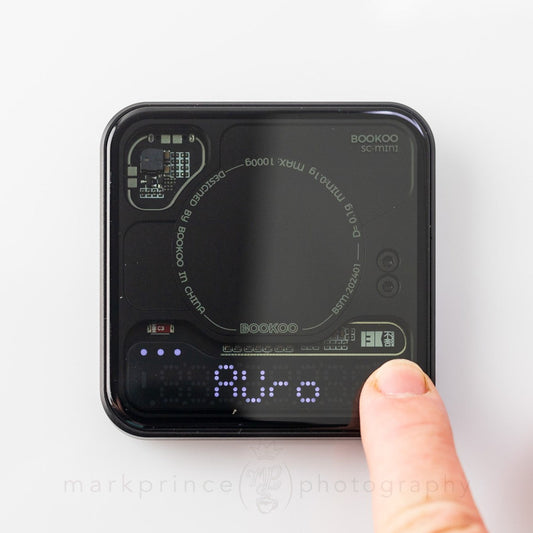 Bookoo Themis Mini Smart Scale – Precision Digital Scale for Coffee