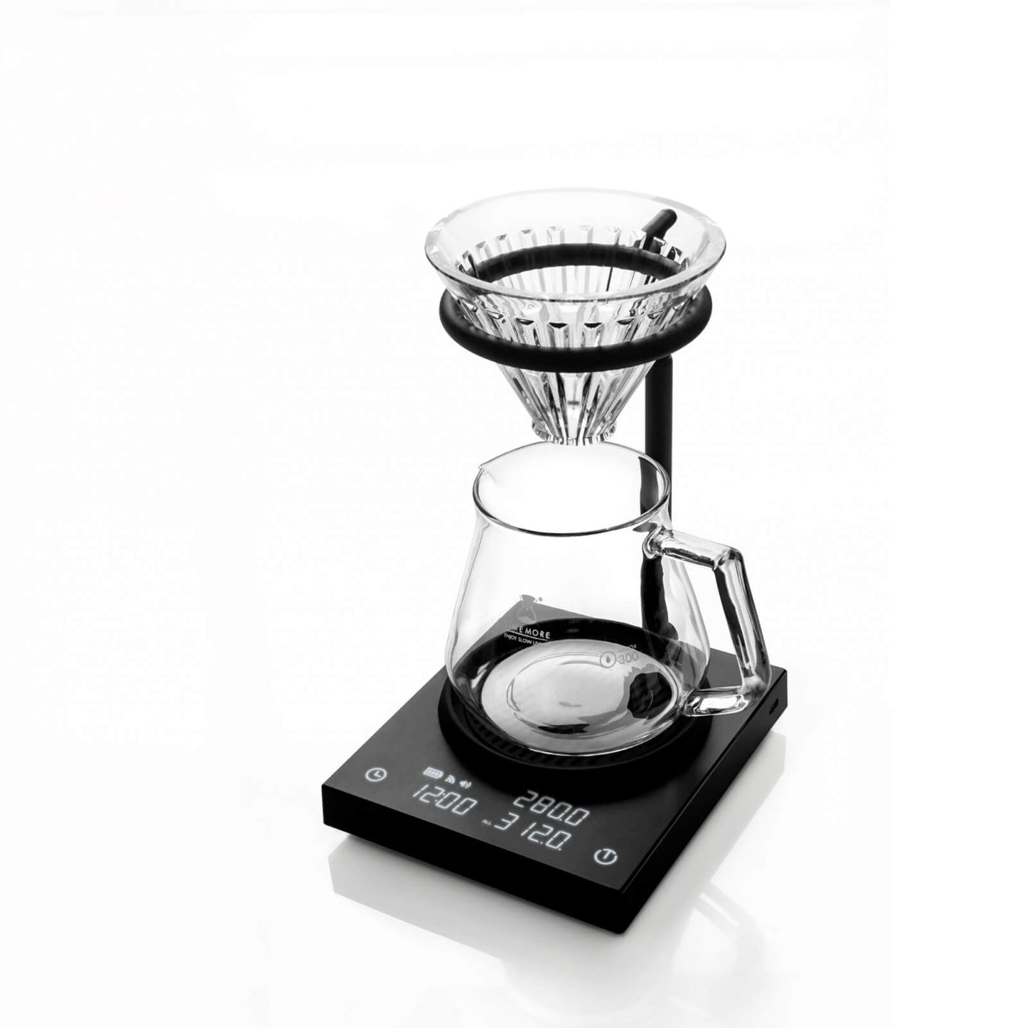 Timemore Black Mirror Dual Sensor Digital Scale – Precision Coffee Brewing