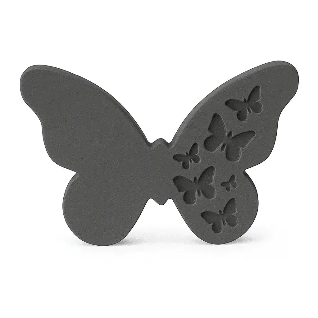 Handgefertigte Schmetterlingsfigur – Zarter Frühlingszauber für dein Zuhause