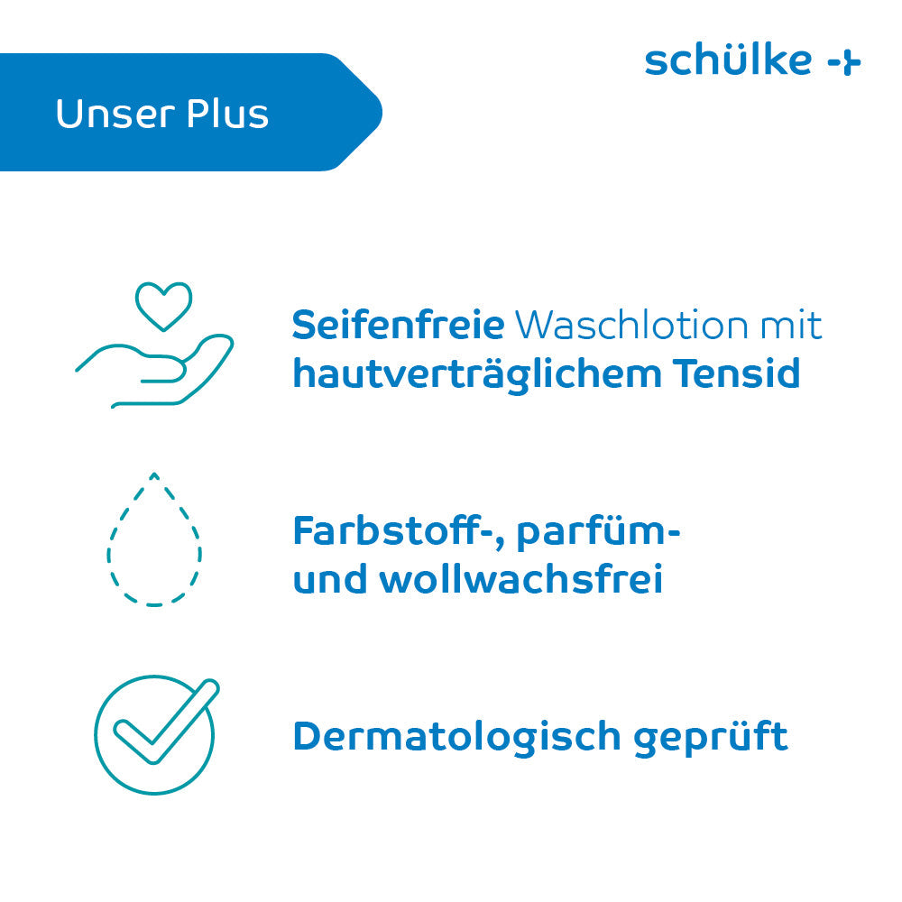 Schülke Sensiva® wash lotion