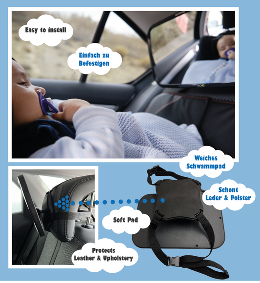 Baby car mirror