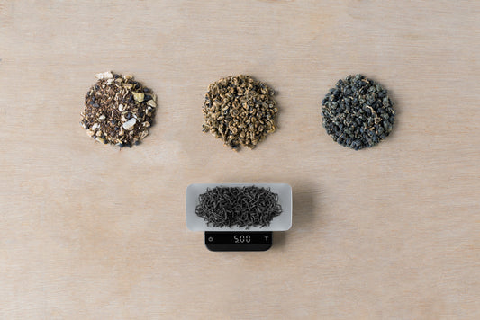 Acaia skeiðar til vigtar og bollunar