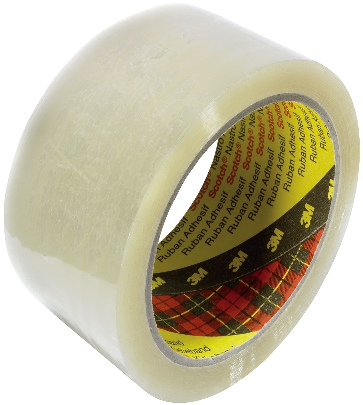 3M umbúðateipi af B-flokki, Scotch 305 gegnsætt, L x B 66m x 50mm, 39 stykki