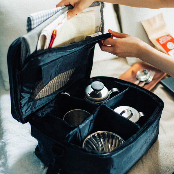 Hario Outdoor Coffee Basic Set – Complete Travel Coffee Kit