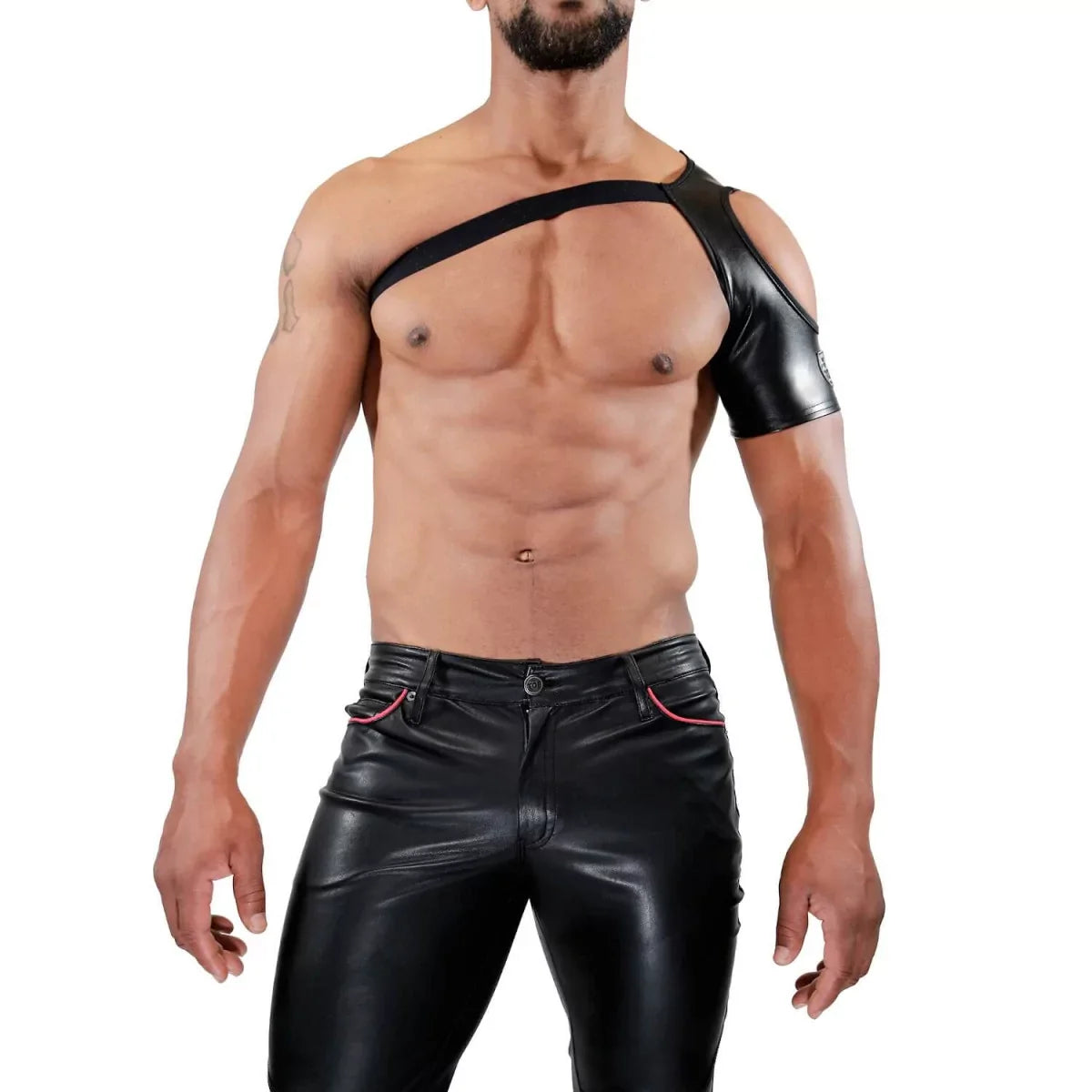 Open Shoulder Harness