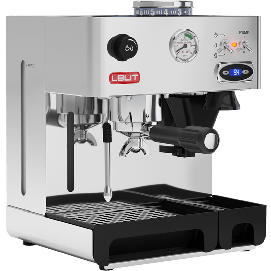 Lelit Anita PL042TEMD – Espresso Machine with Built-In Grinder