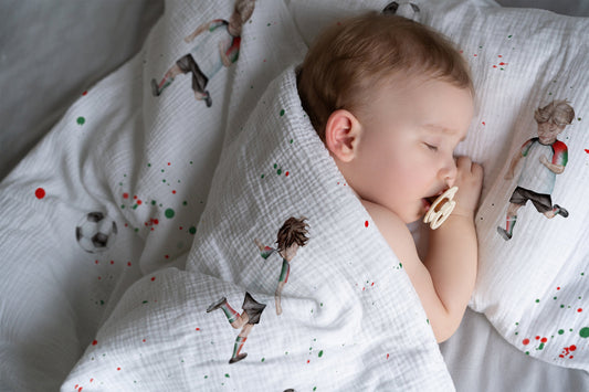 "Football Italy" Premium Children's Bedding