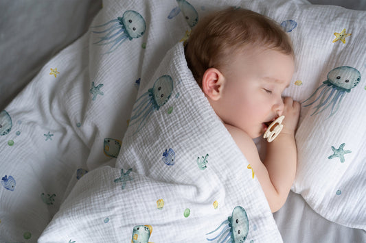 "Little Octopus" Premium Children's Bedding