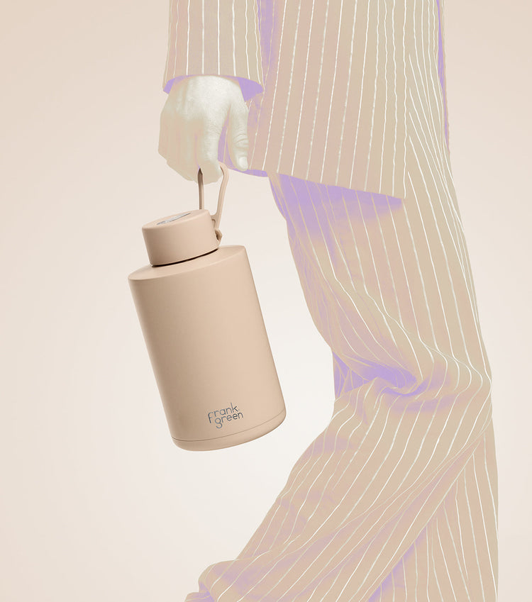 Frank Green Ceramic Straw Bottle – 2000 ml