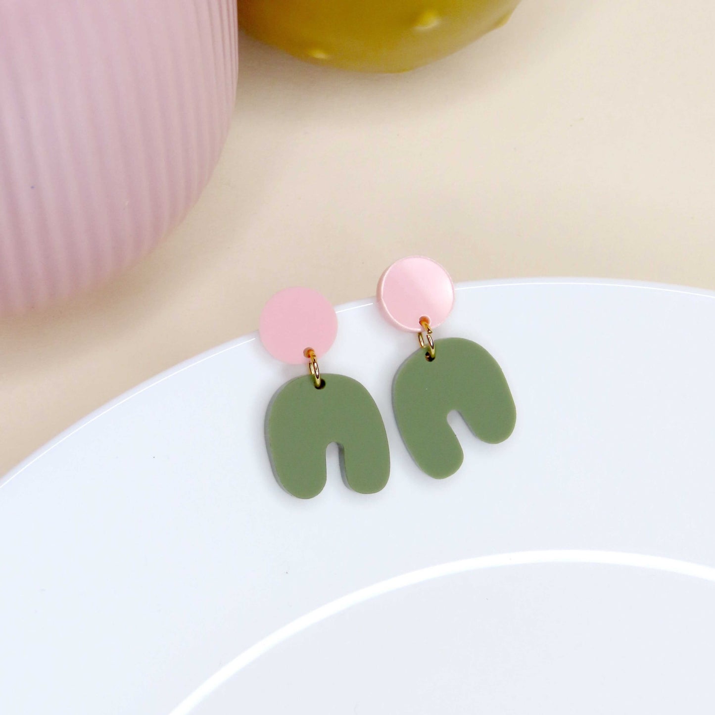 Squishy Arch Bogen Ohrringe