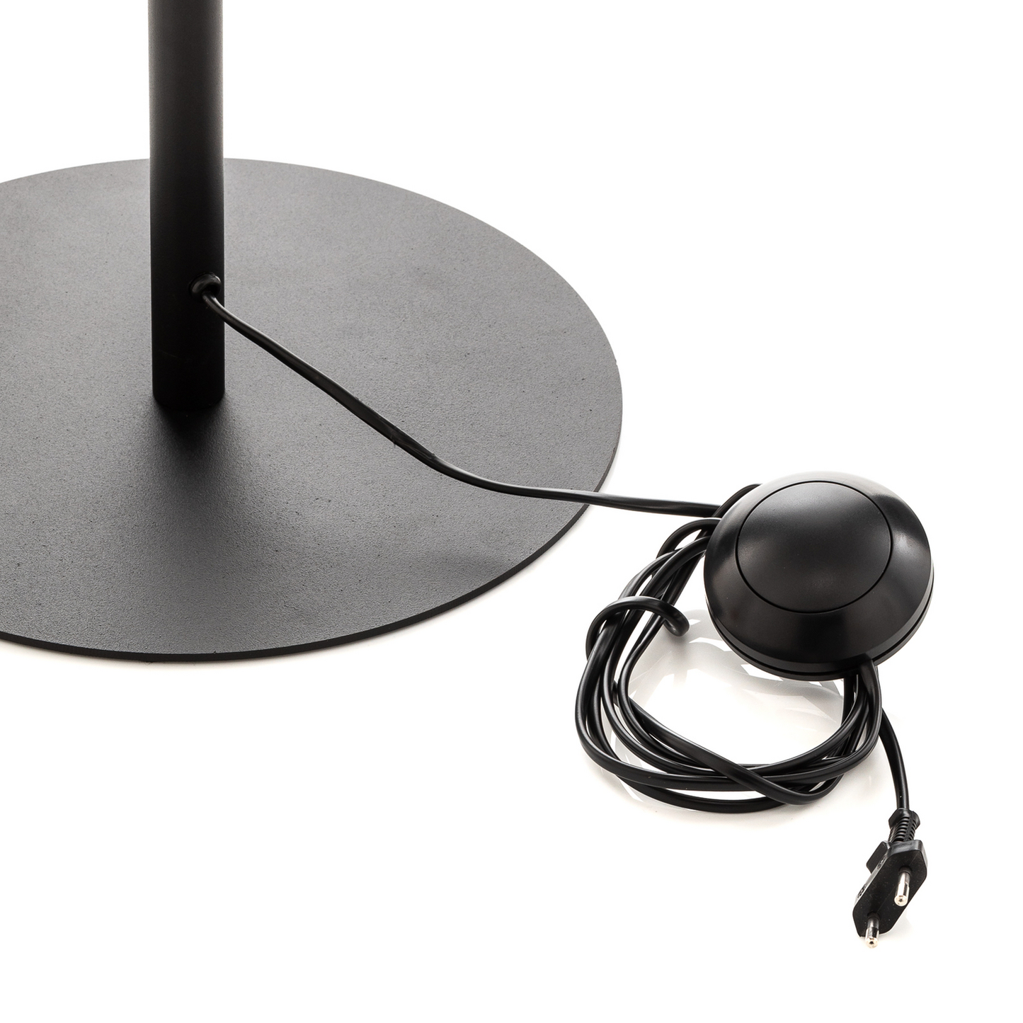 B-flokks Euluna Hilton gólflampi, svart/gull, gólflampi, ljósastæði, E27, 60 W, IP20765