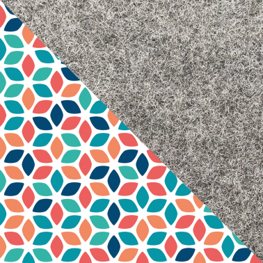 Handytasche für iPhone 16e | mit Magnetverschluss und extra Fach | hellgrau - Colorful | Modell HAKA