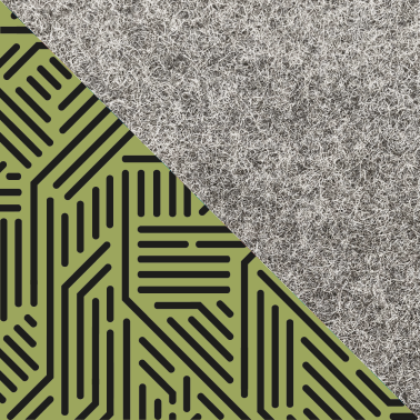 Hülle für Kobo Libra Color | mit Magnetverschluss und extra Fach | hellgrau - Stipes | Modell "HAKA"