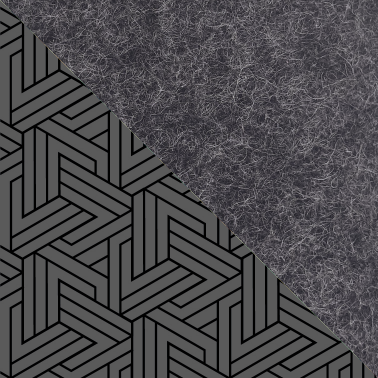 Handytasche für Google Pixel 6 Pro | mit Magnetverschluss und extra Fach | anthrazit - Tracks | Modell HAKA