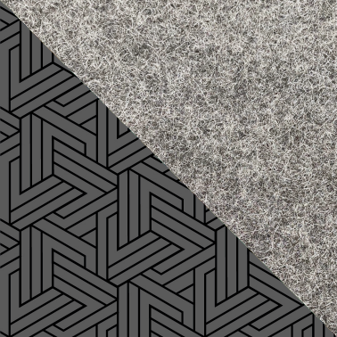 Hülle für Gigabyte Aorus | mit Magnetverschluss und extra Fach | hellgrau - Tracks | Modell "HAKA"