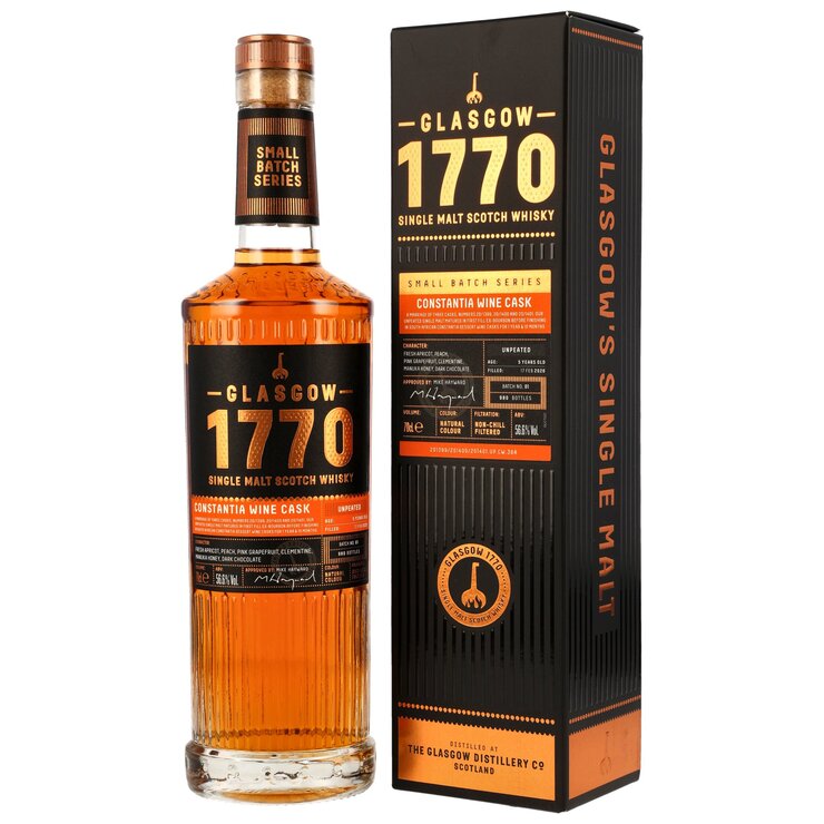 Glasgow 1770 5 2020/2025 - Constantia víntunnuáferð