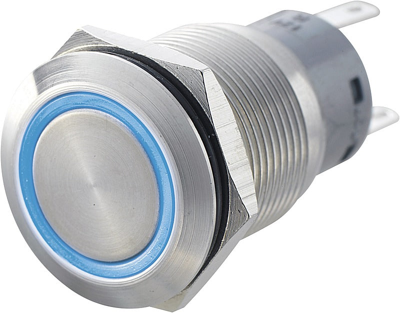 B-Ware Tru Components Vandalismusgeschützter Druckschalter 250 V/Ac 5 A 10 Stück