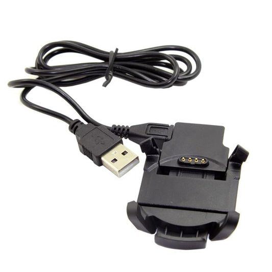 SYSTEM-S USB 2.0 cable 80 cm charging cable for Garmin Fenix 3 Smartwatch in black