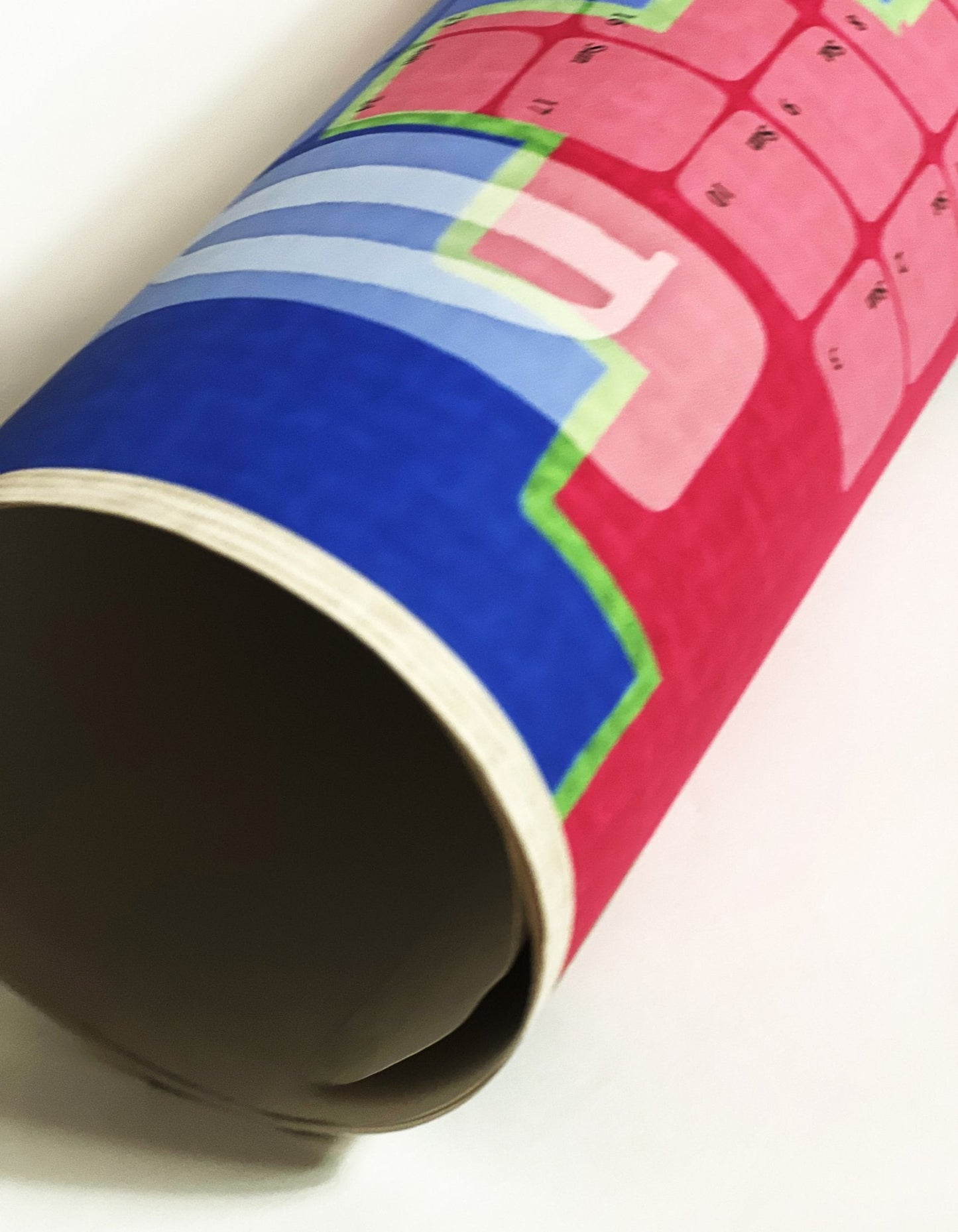 Veggdagatal // Mexíkó blátt bleikt