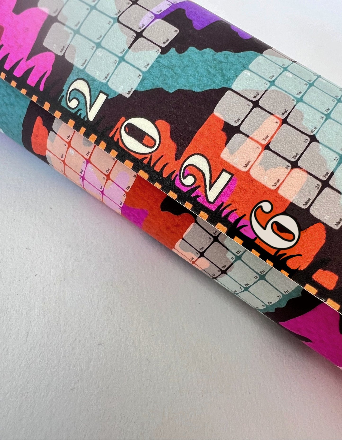 Veggdagatal // Kilim Leo myntu