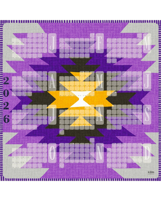 Veggdagatal // Yamka fjólublátt