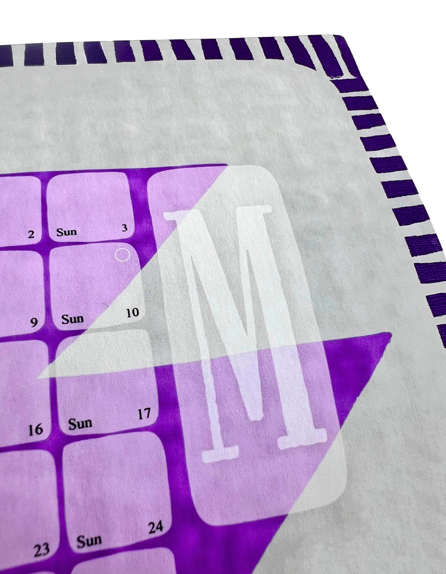 Veggdagatal // Yamka fjólublátt