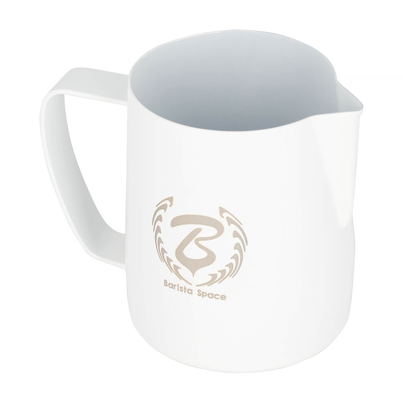Barista Space Milk Jug – 350ml Precision Latte Art Pitcher