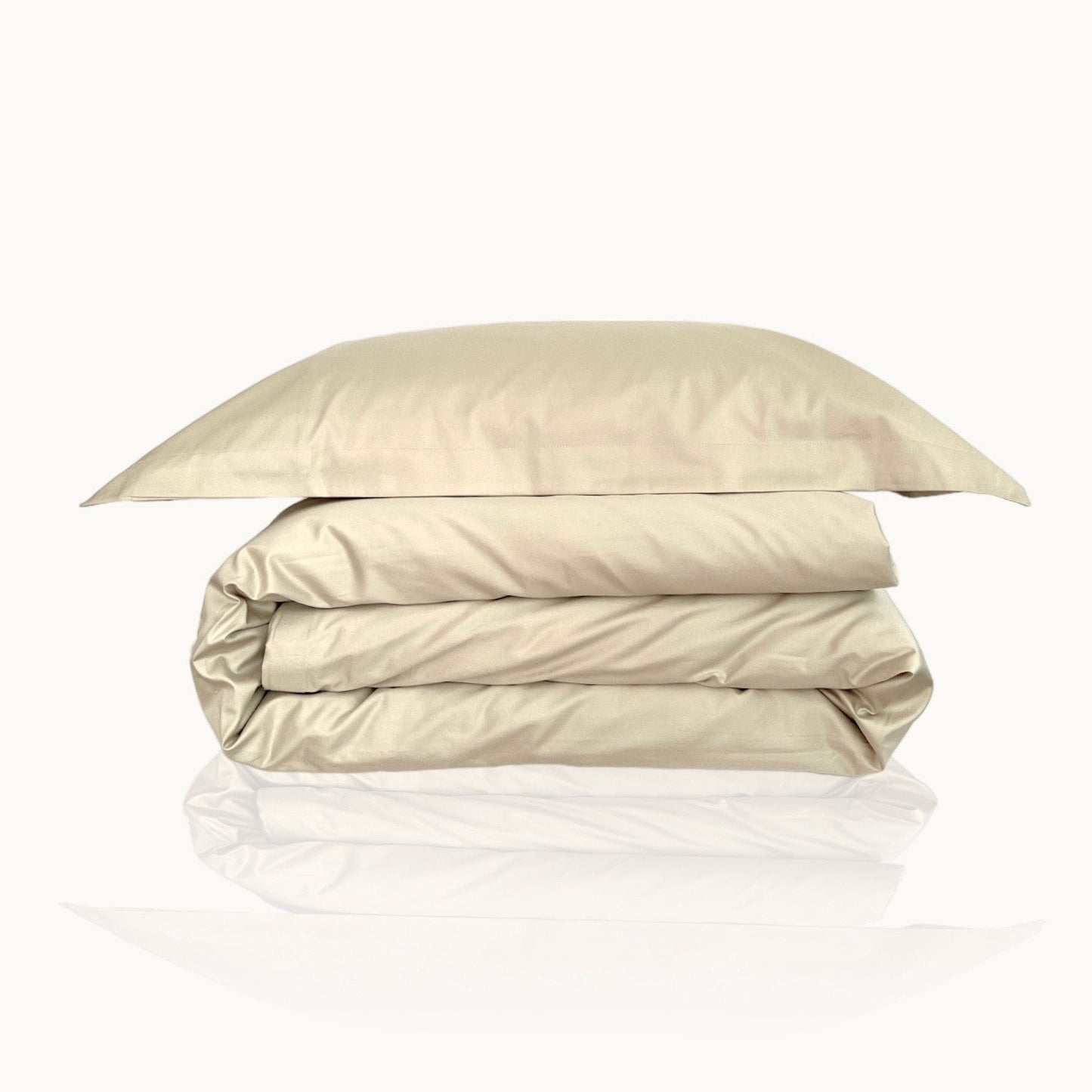 Lúxus rúmföt úr bómullarsatíni