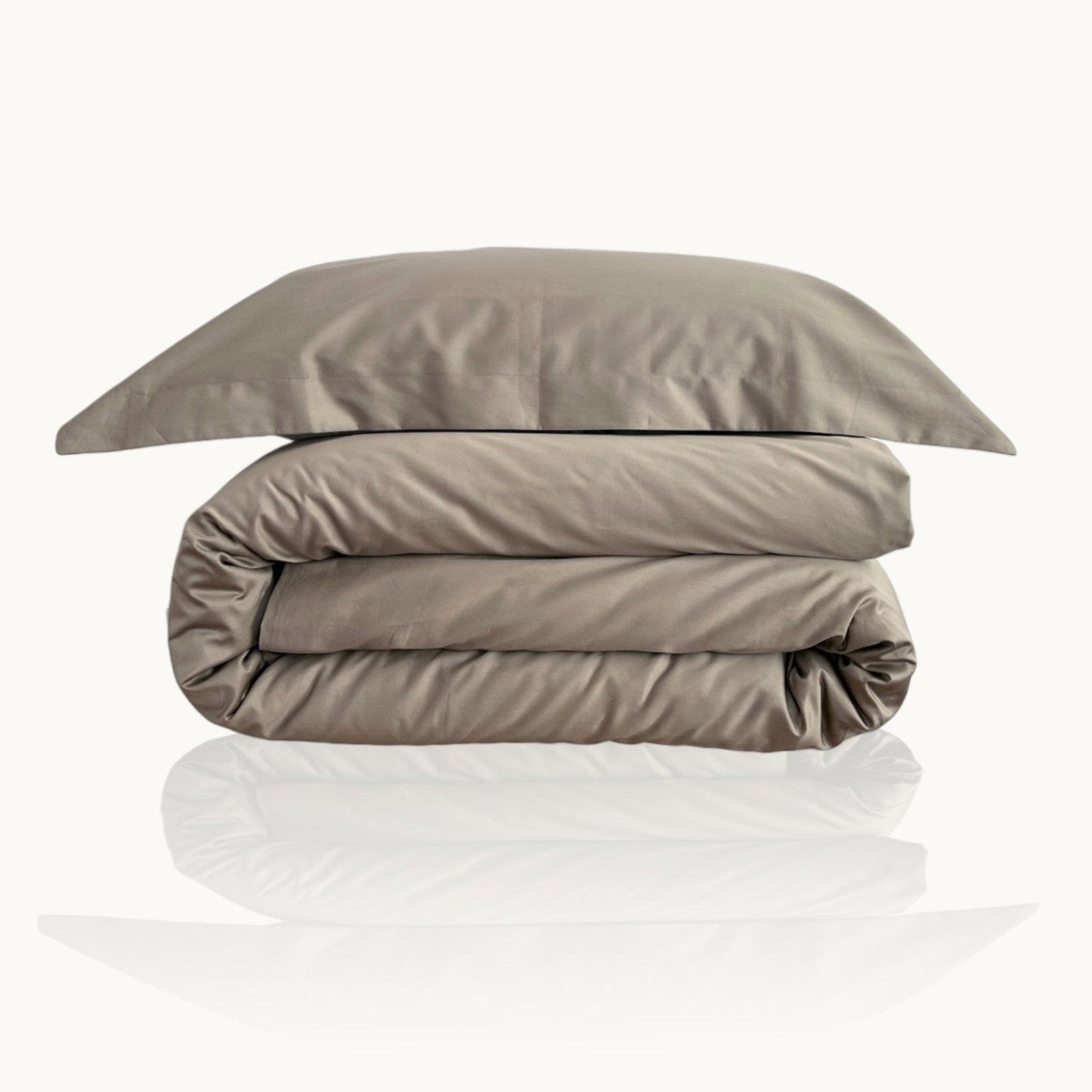 Lúxus rúmföt úr bómullarsatíni