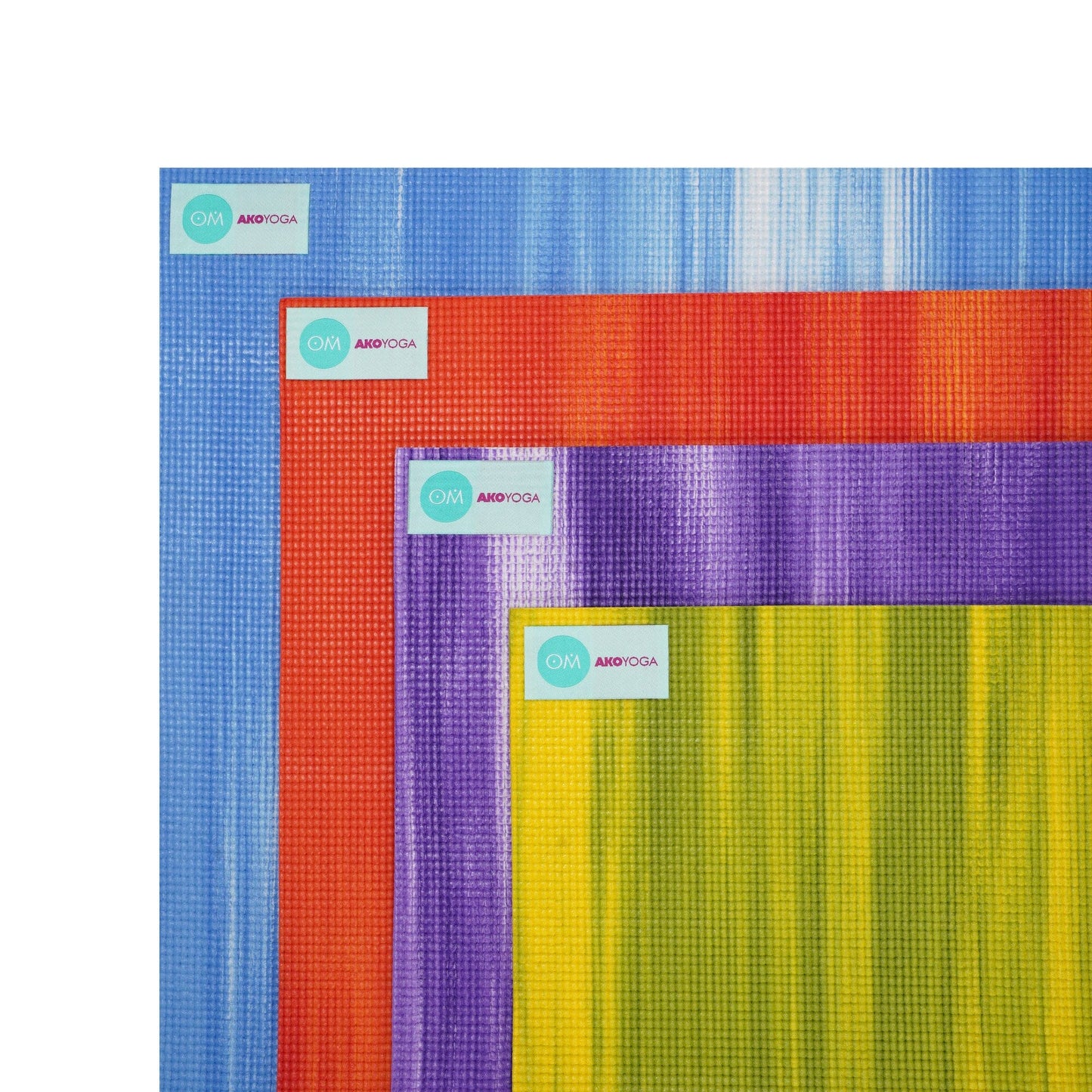 Yogamatte Rainbow